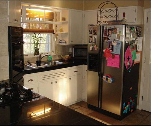 Kitchen Scene